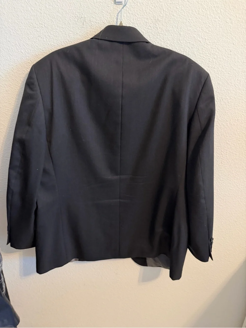 Nautica Men's Black Single-Breasted Sport Coat